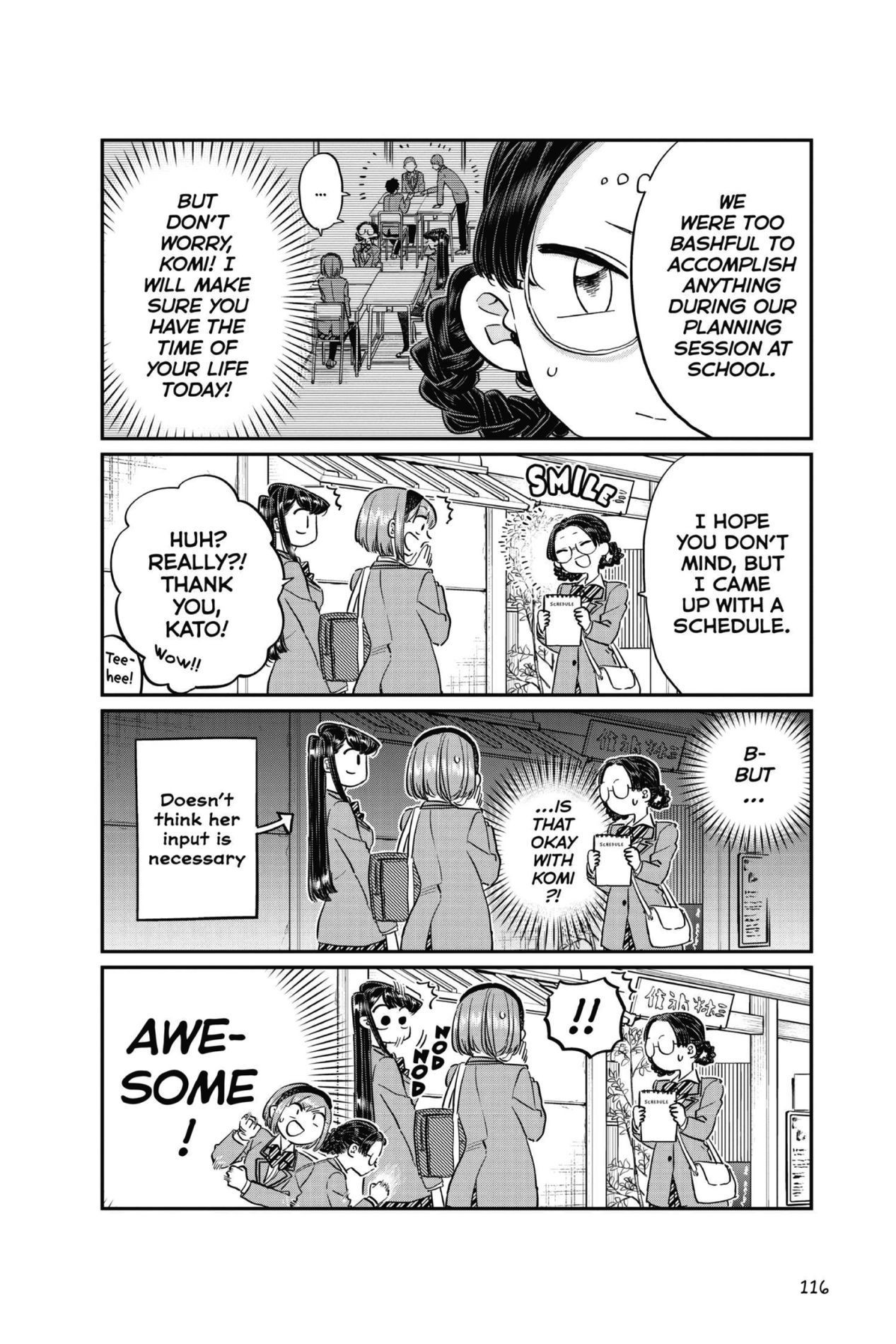 Komi Can’t Communicate, Chapter 108 image 02